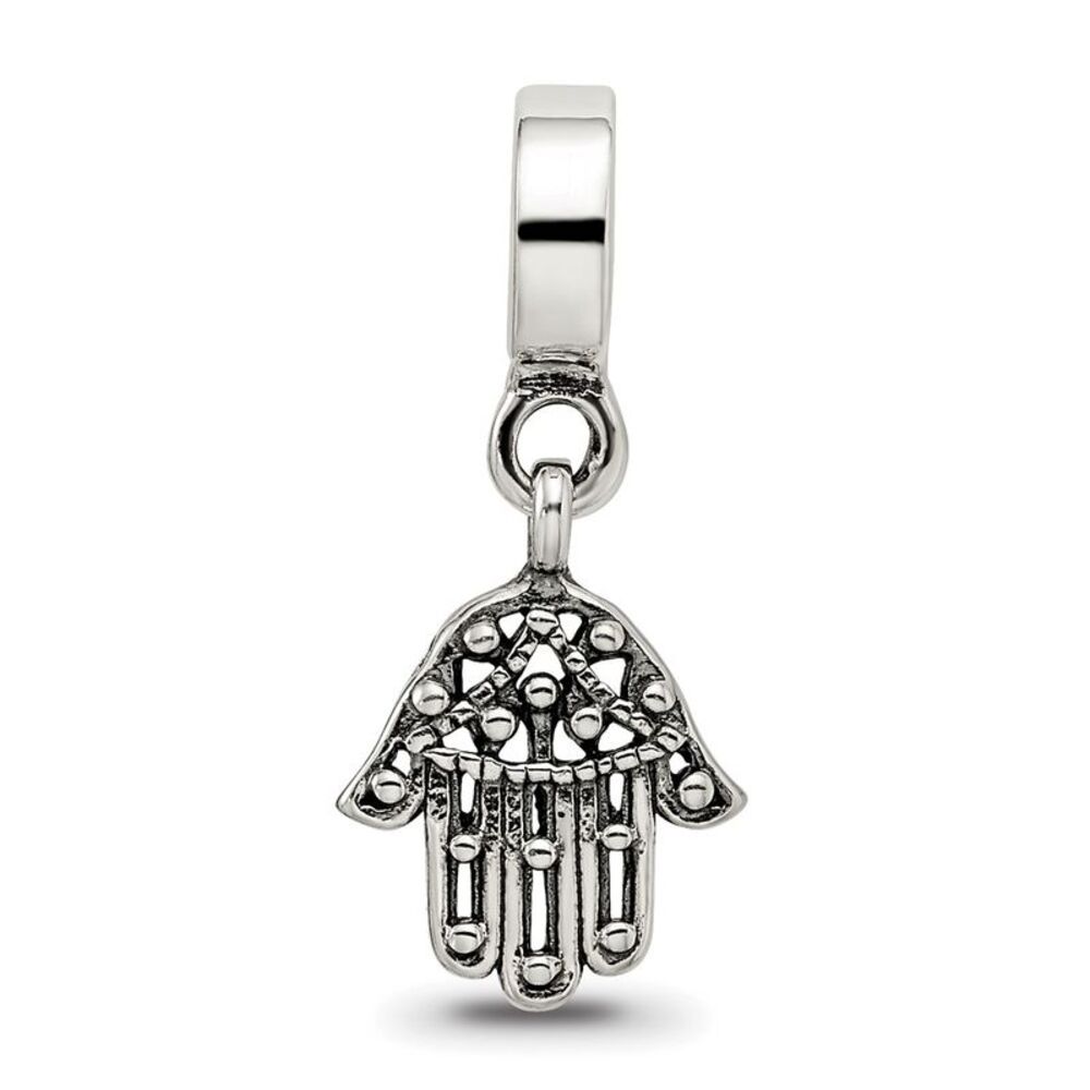 Kazi Luxury Sterling Silver Reflections Hamsa/Cha… - image 5